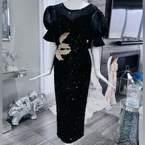 New 🖤 Elegant Black Sequin Dress
